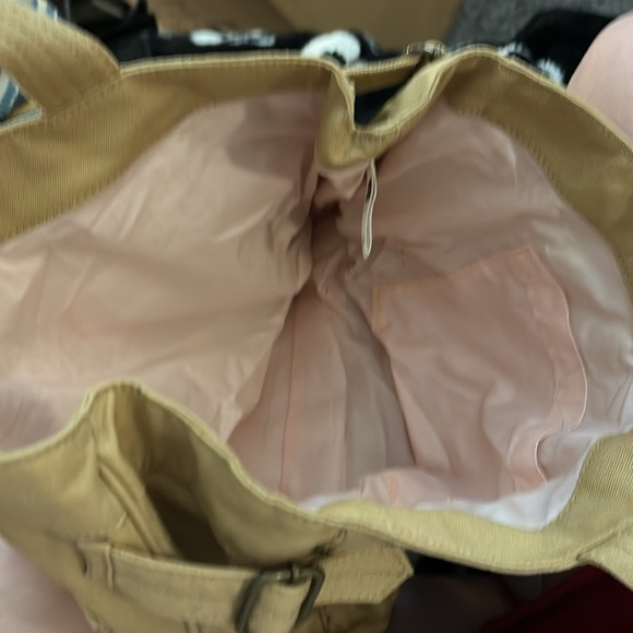 NWT Gap Canvas Satchel Bag - Picture 2 of 3